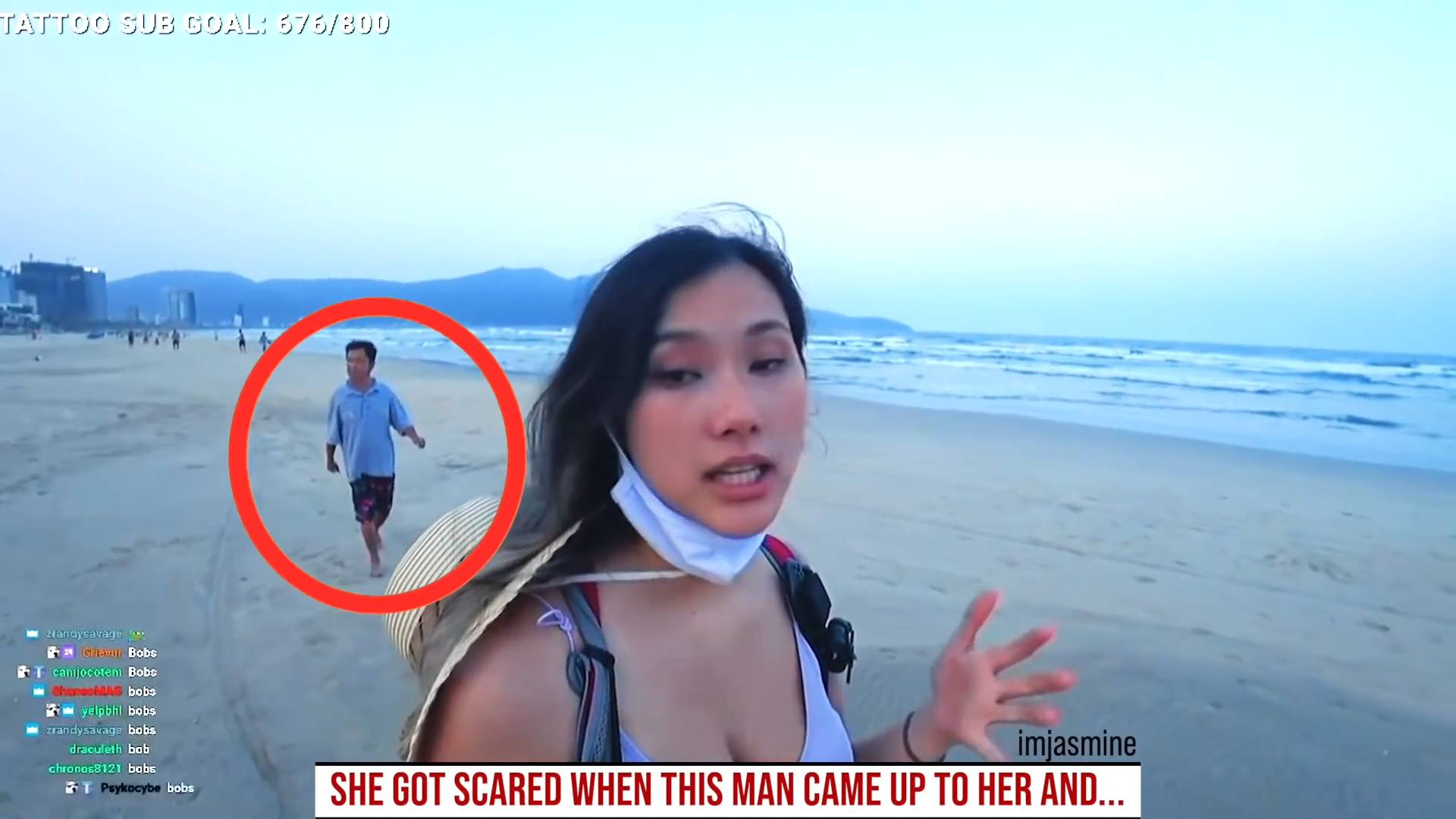 Men being super awkward with these female live streamers
