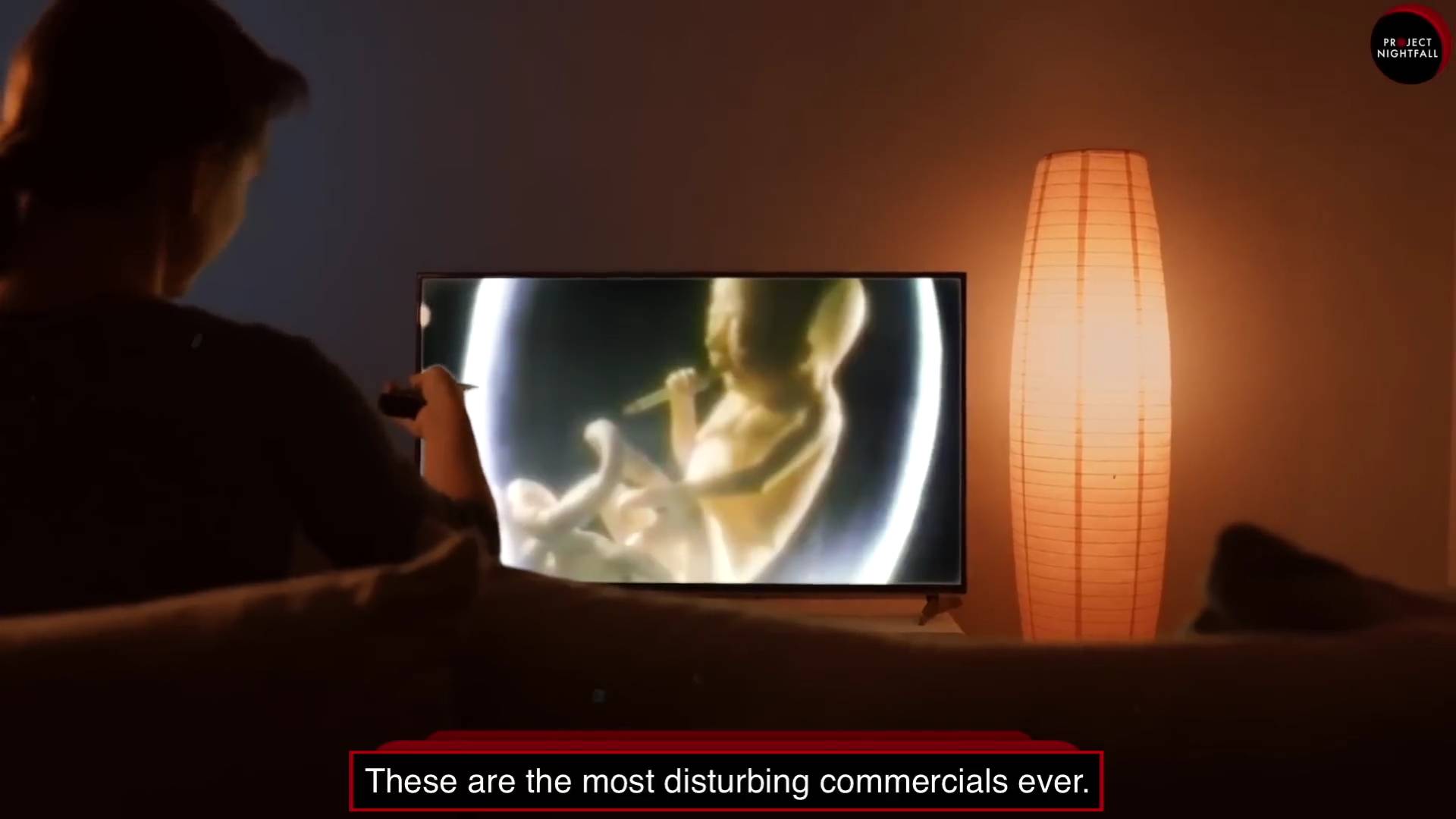 Most disturbing commercials aired on TV