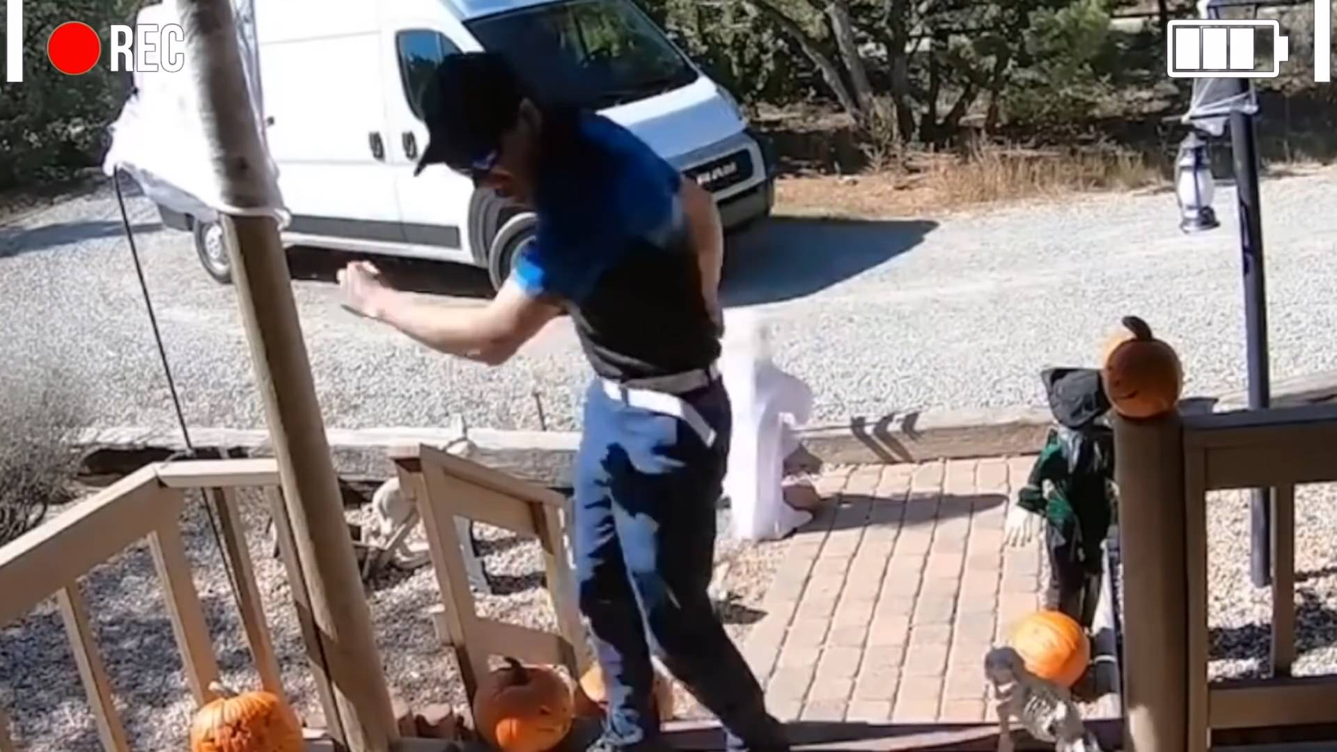 No one believed this until they saw the security camera footage