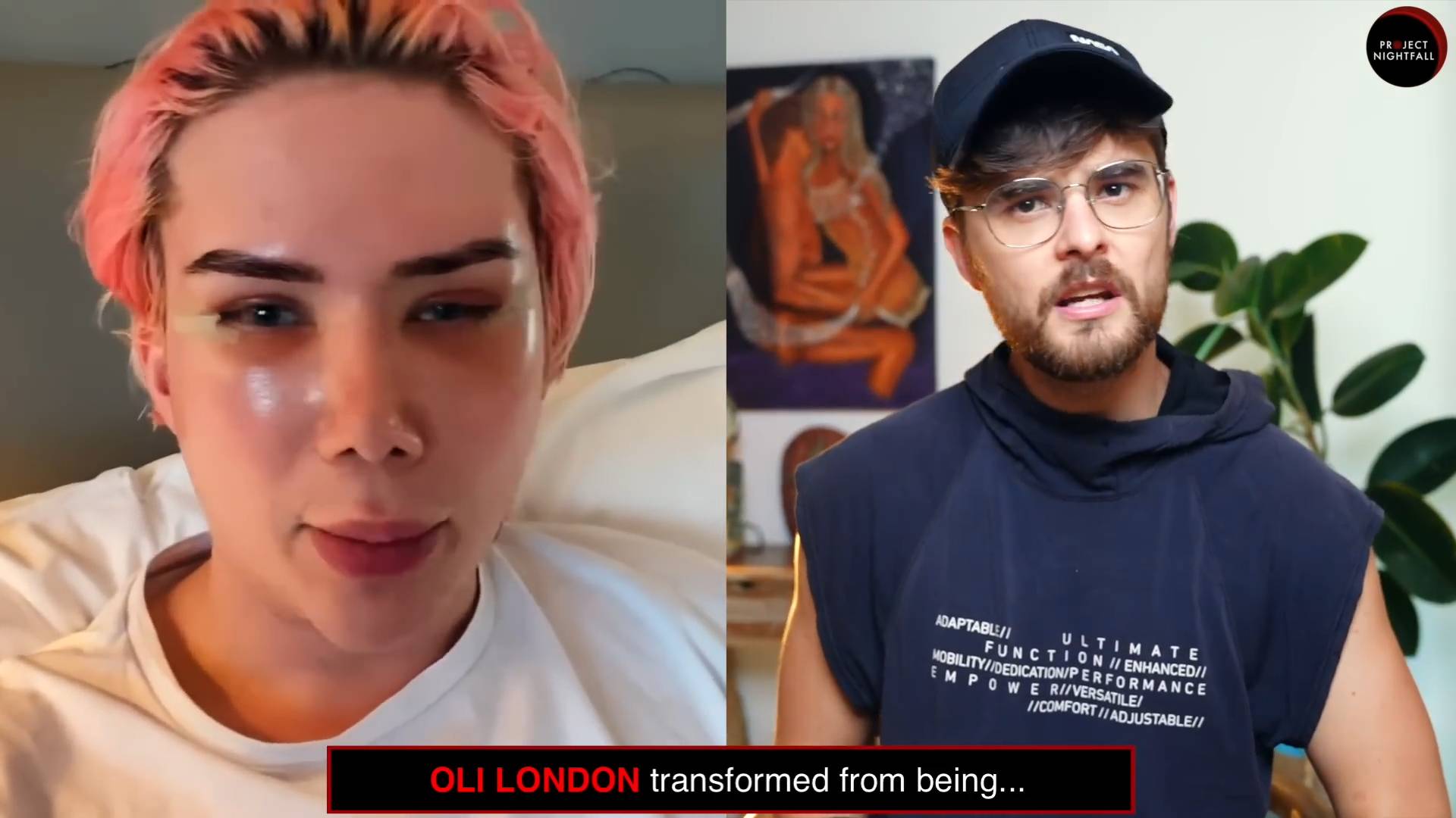 Oli London wants to be a man again after being a Korean woman