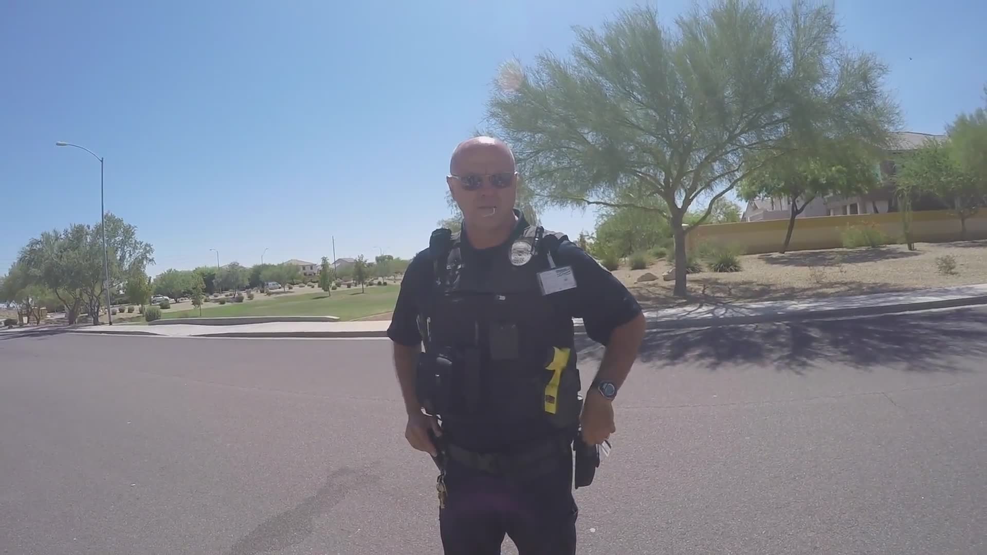 Top biker and police interactions showcase dramatic encounters