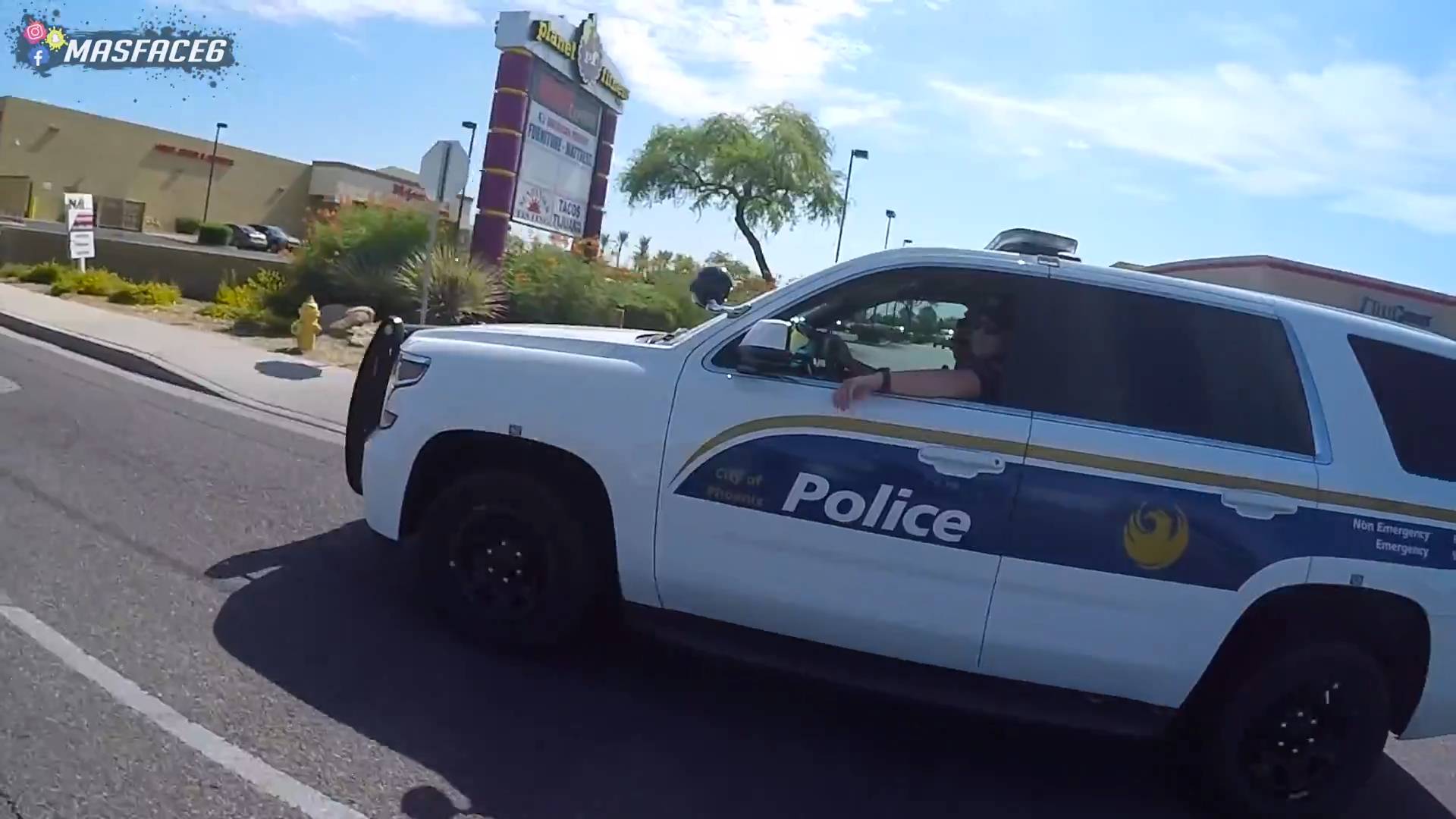 Cool cops make another positive interaction