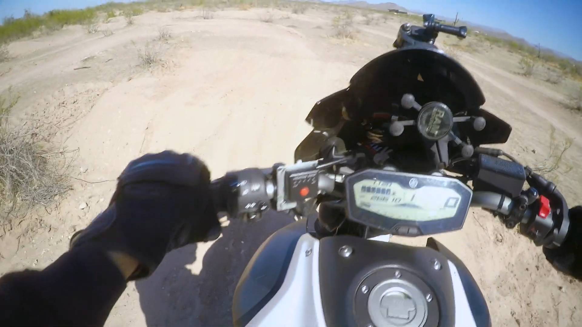 Dirt bike track riding is way harder than I thought
