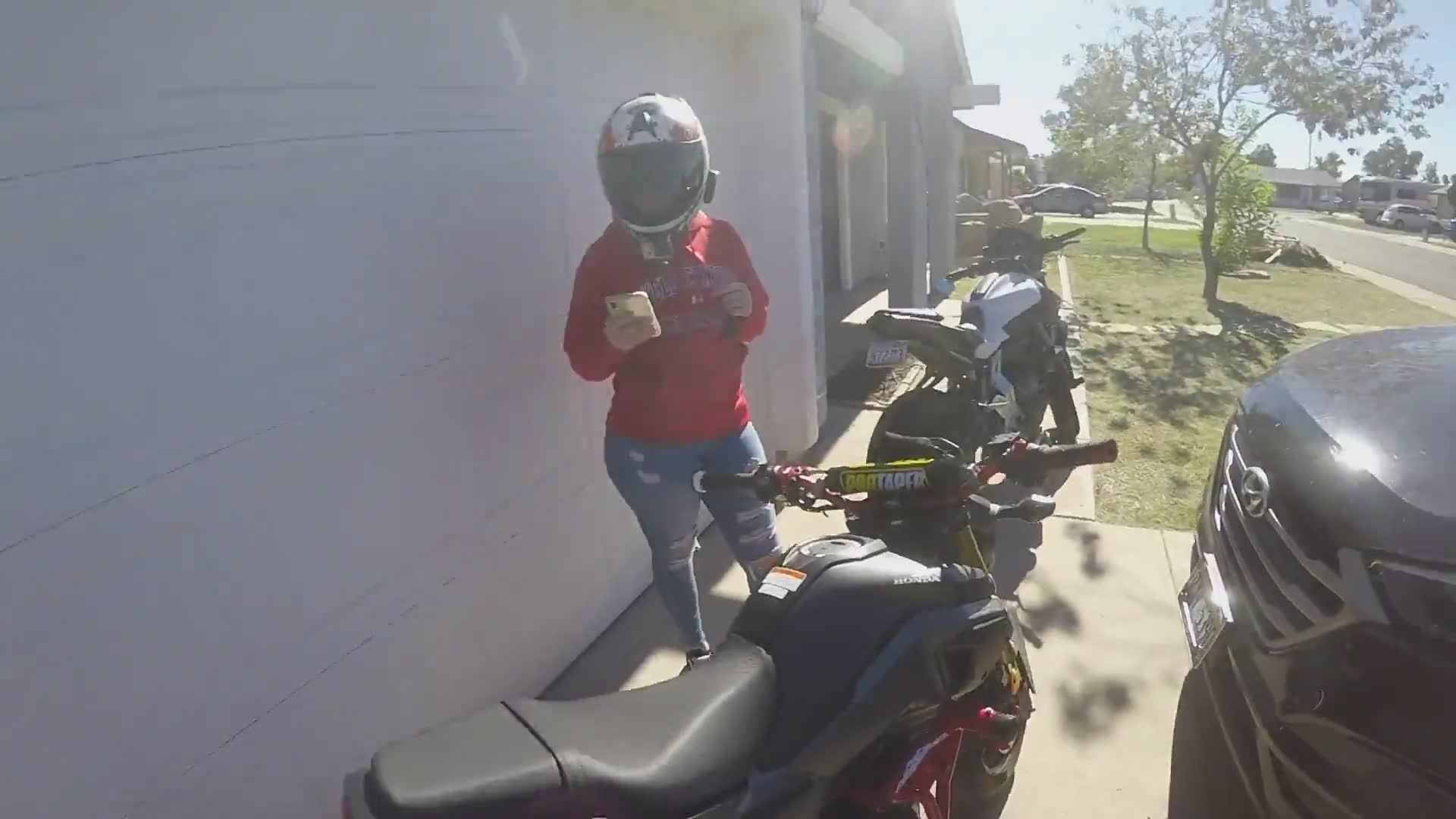 Gift shopping with Cruzin Moto