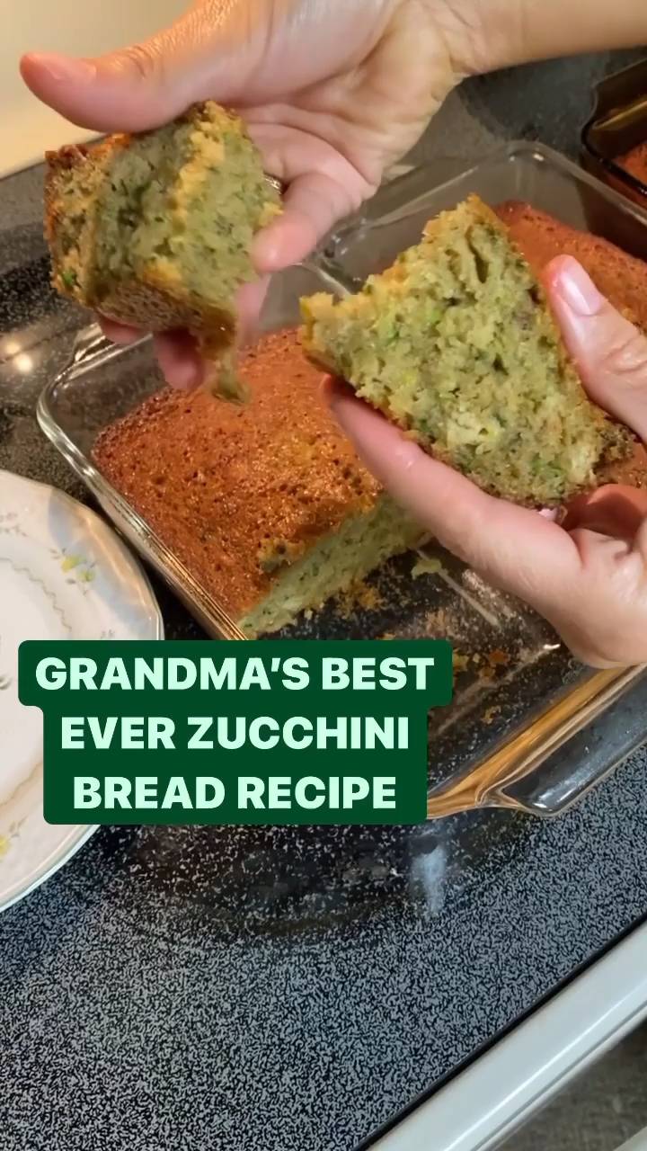 Best zucchini bread recipe ever