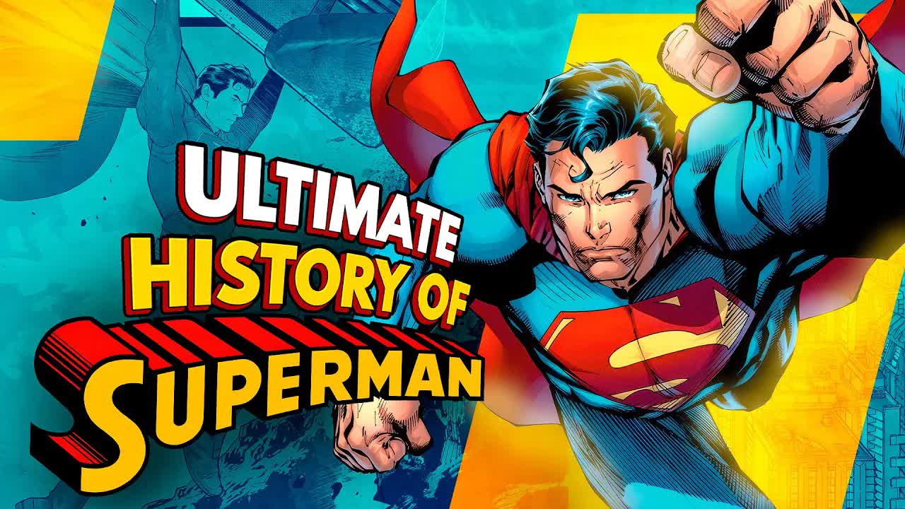 The Ultimate History of Superman