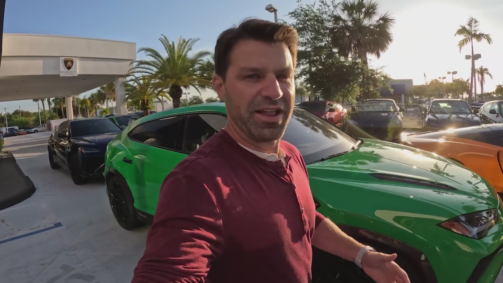 The crazy thing that happened after I bought this cheap Lamborghini