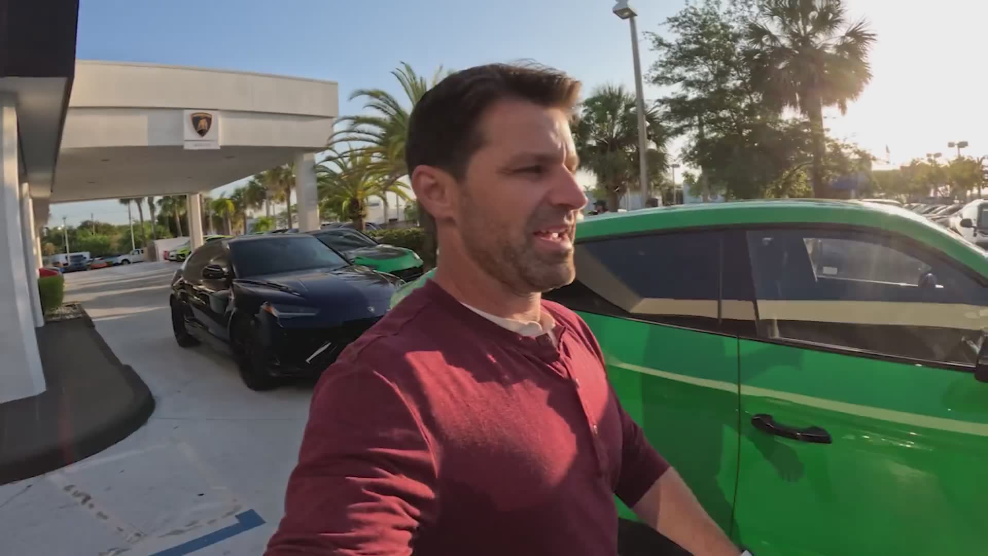 The crazy thing that happened after I bought this cheap Lamborghini