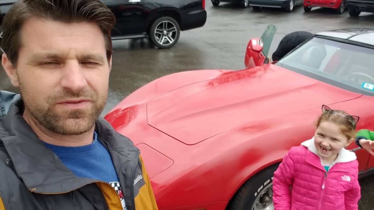 Corvette brought back to life with how to DIY buff and polish a car