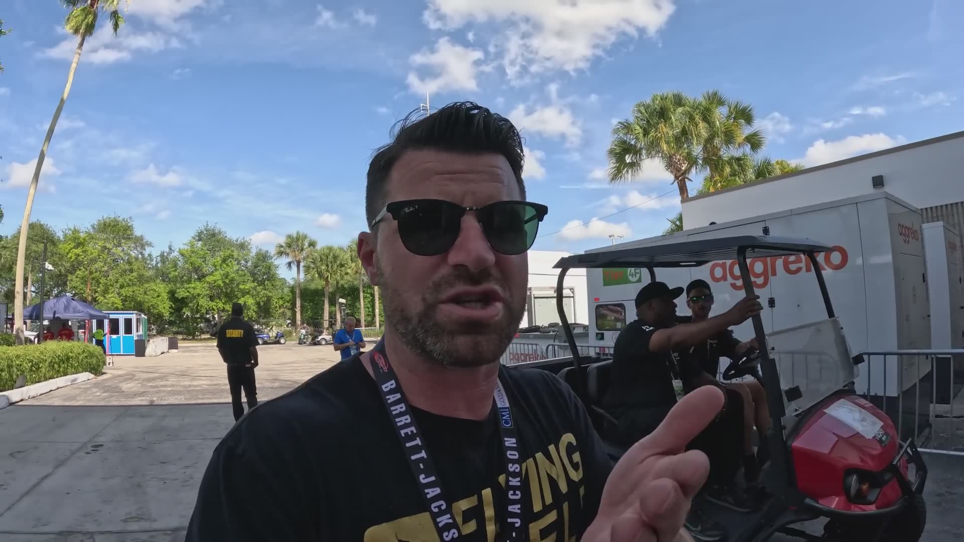 Day 1 didn't go as planned as we bought a Corvette to sell at the Barrett-Jackson auction
