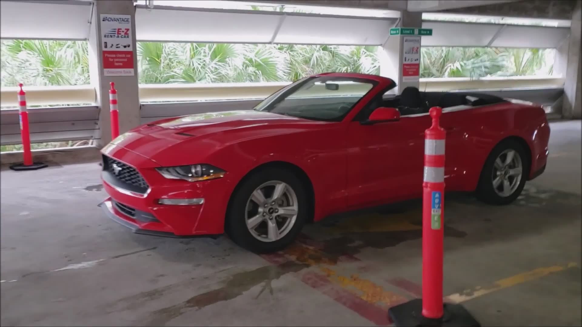 Drifting a new 2020 Mustang 4 cylinder turbo