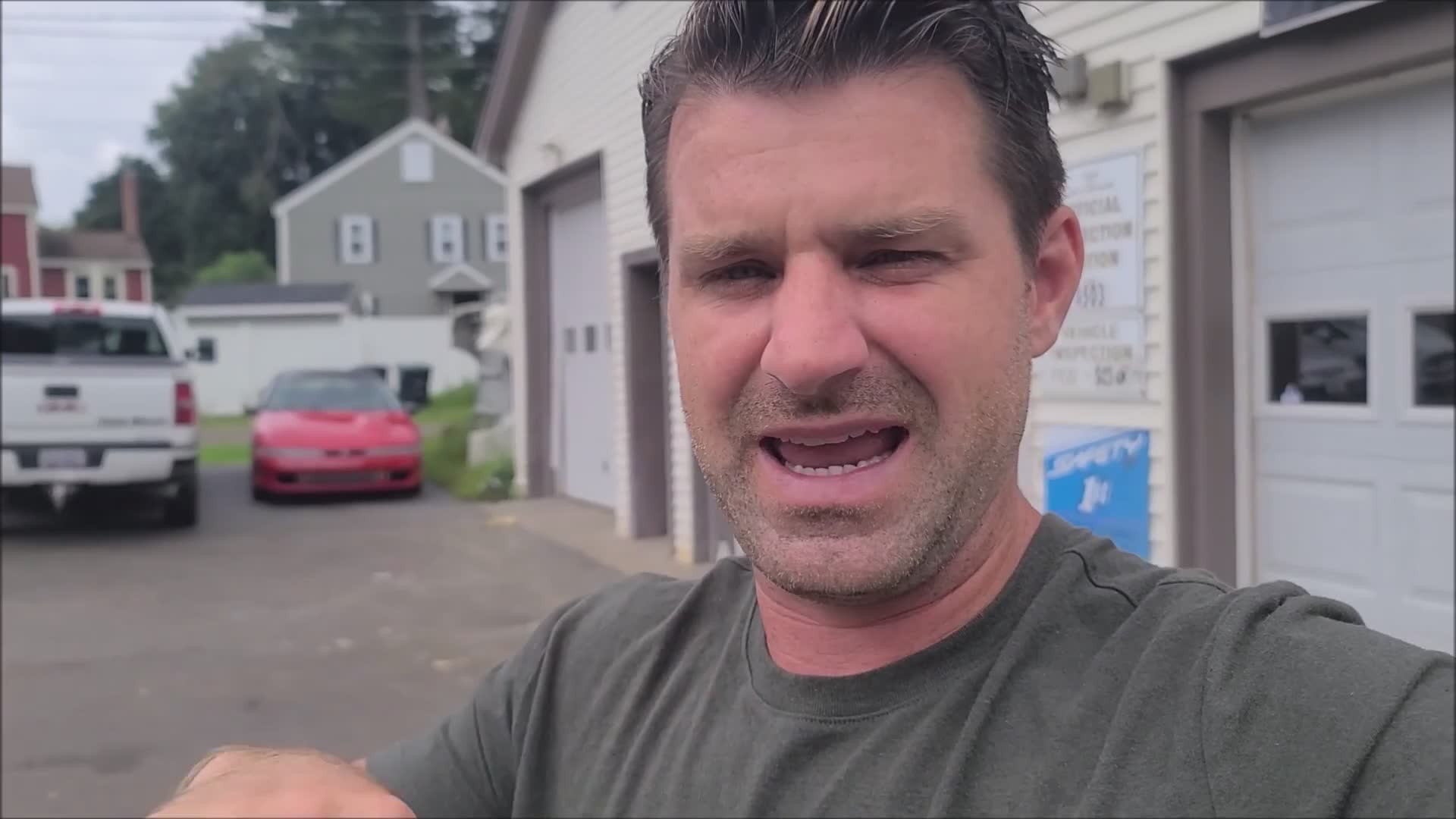 Eviction day arrives as I bought a bank foreclosure but the squatters refuse to leave