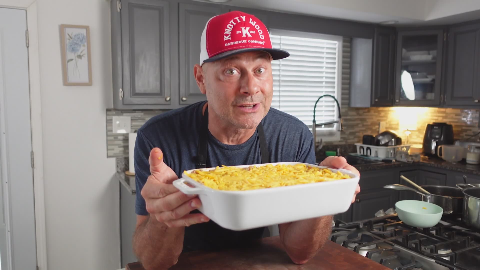 Cheeseburger casserole | Easy to make comfort food