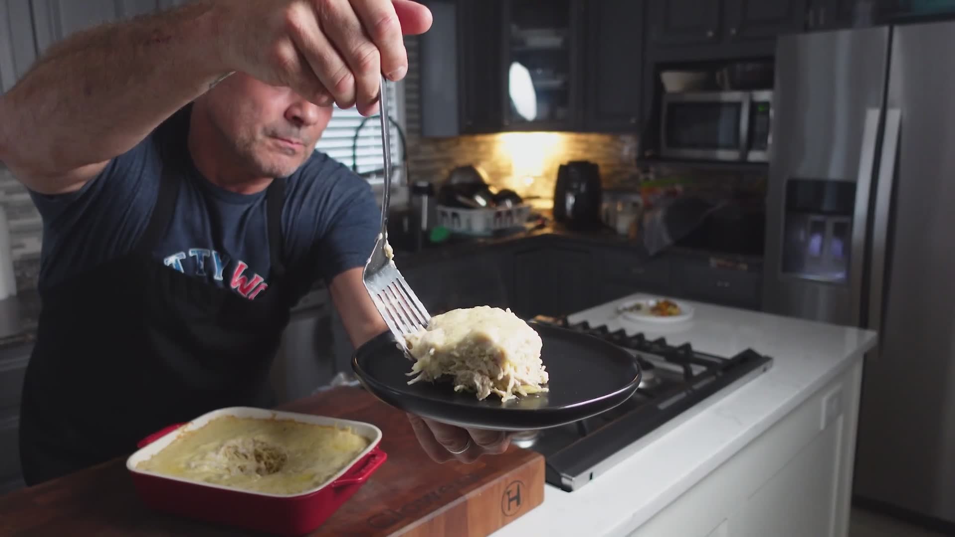 Chicken tetrazzini | Italian American easy comfort food