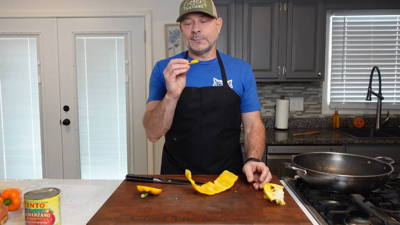 Easy 30 minute Italian sausage pasta | Cook it with Tim