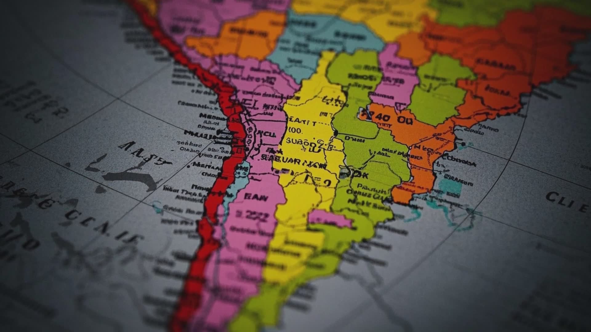 How Chile became the skinniest country on Earth