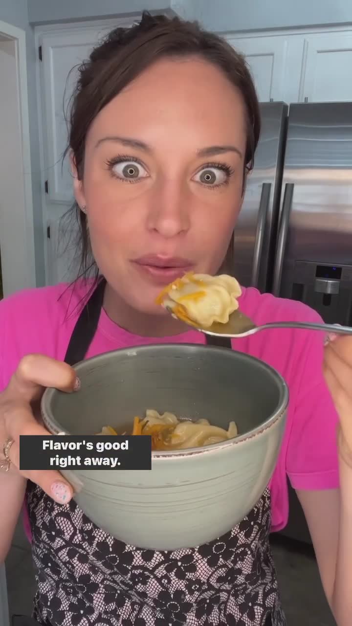 Dumpling soup | Simple recipes you need this summer