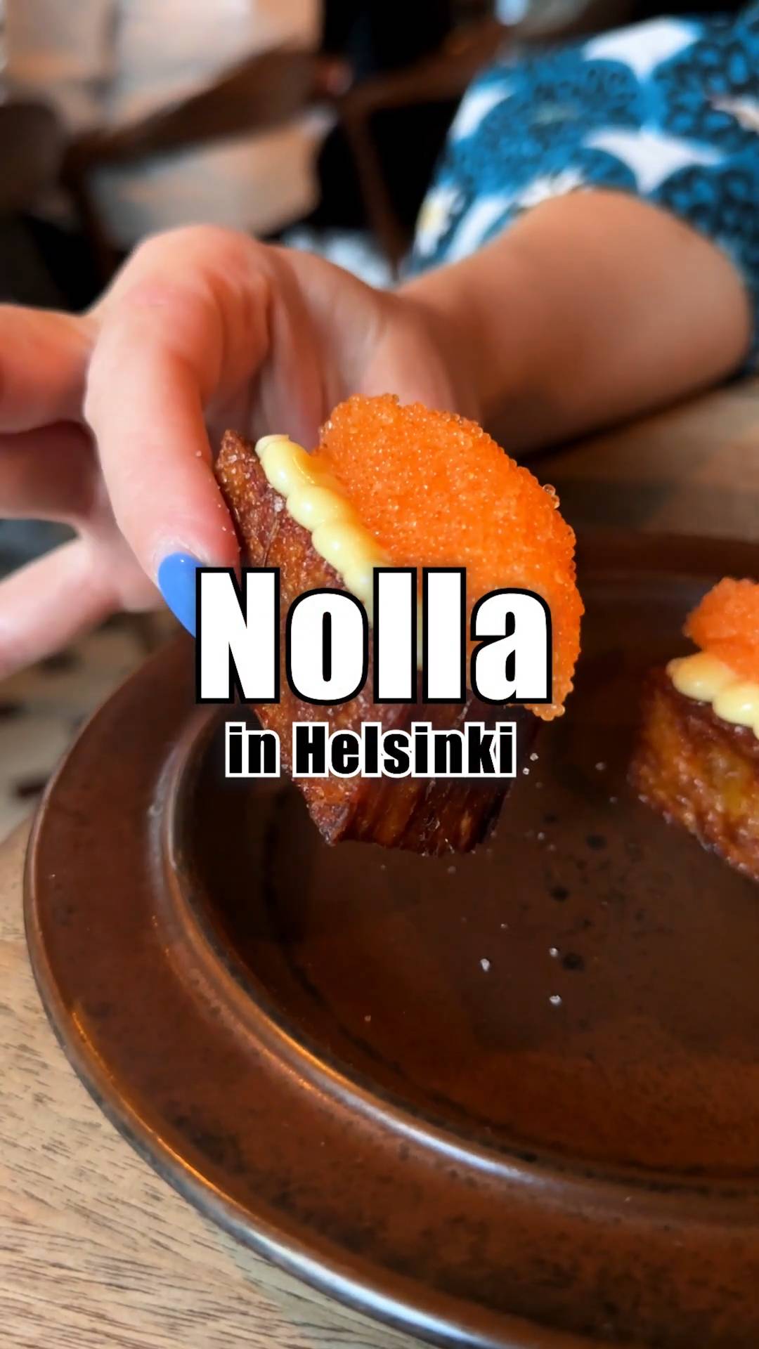 Den mest bærekraftige restauranten i Finland Nolla