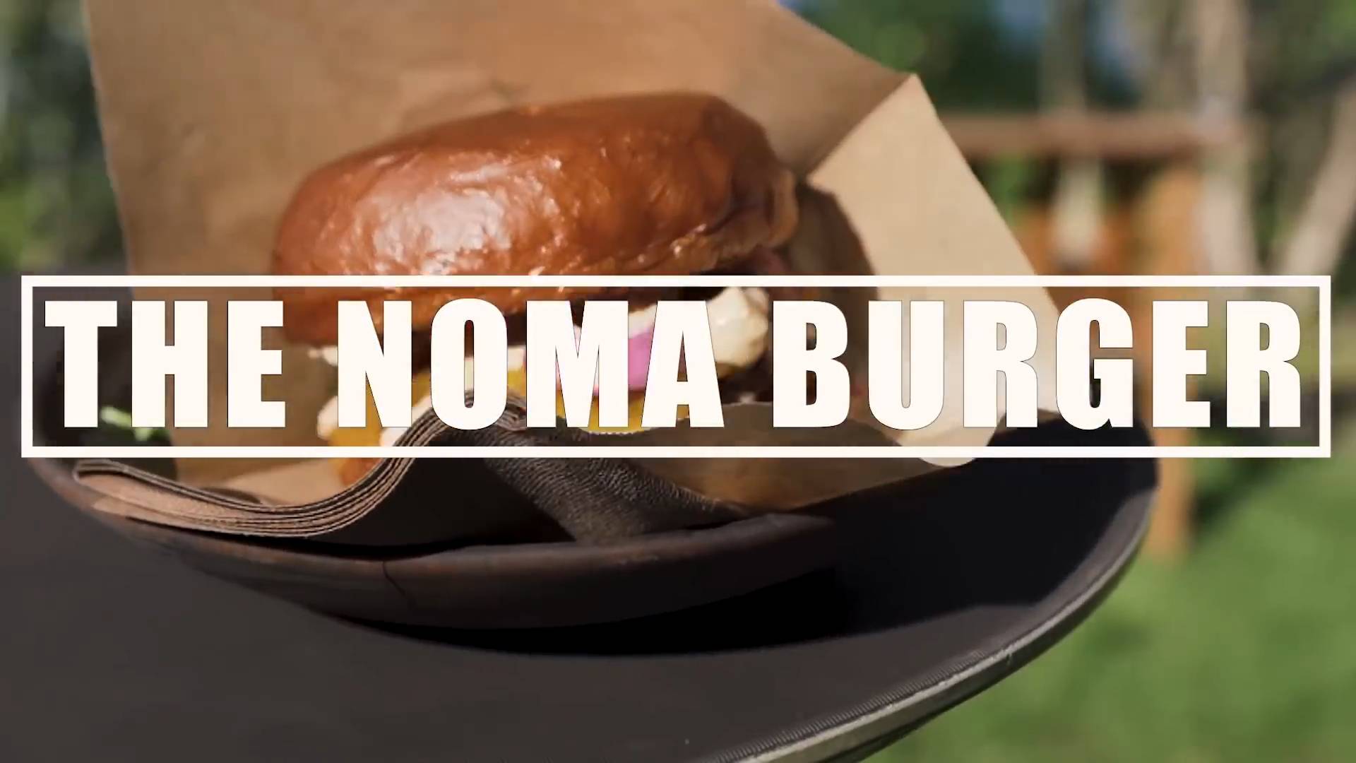 Noma Burger – René Redzepi gjenåpner med take-away og vinbar