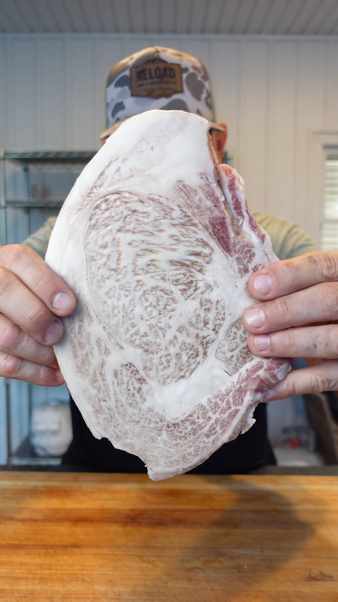 $125 steak cooked at 1500°
