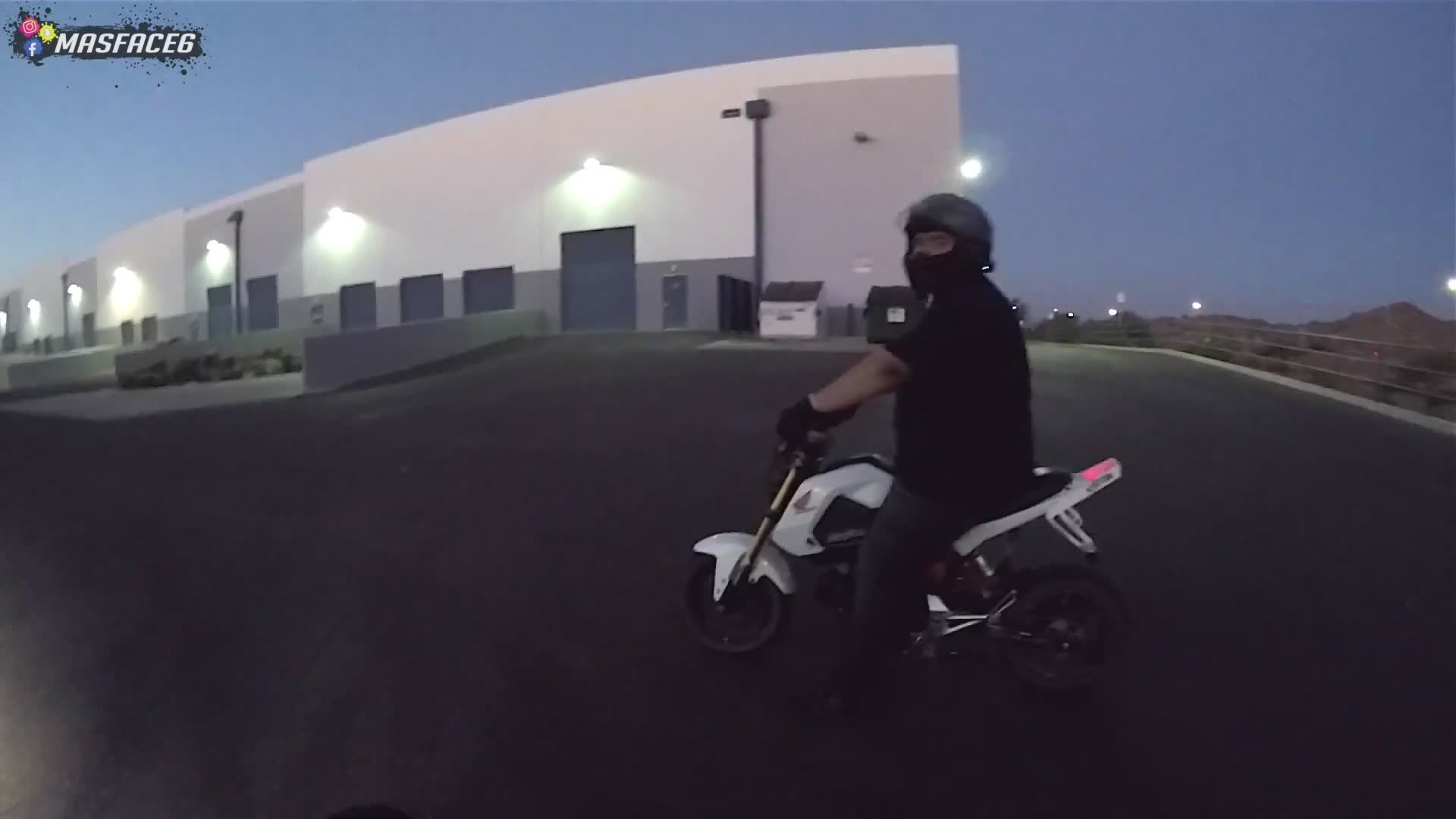 How to Wheelie with a Handbrake
