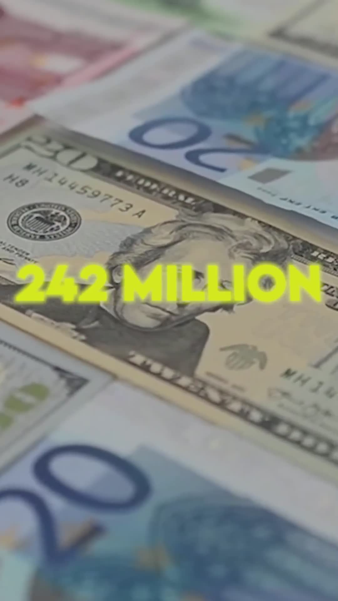 Scammer stole $242 million