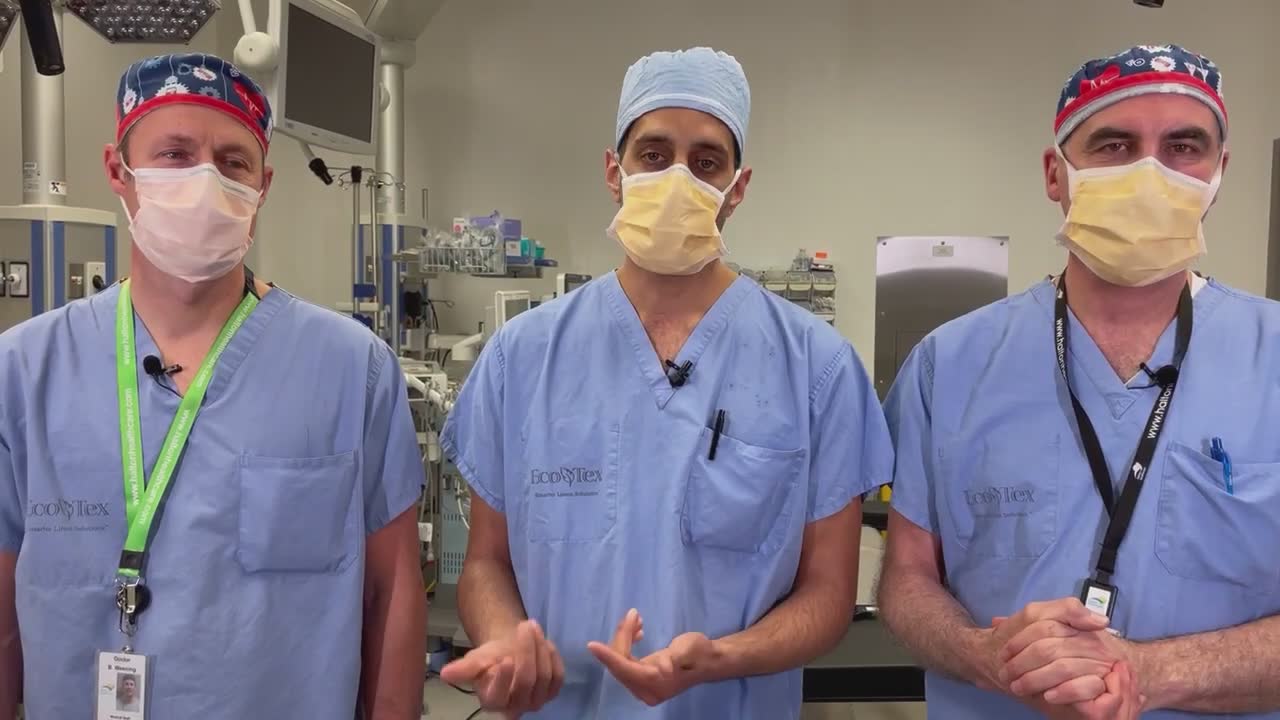 Anaesthetic Options For Surgery Explained | Doctors explain