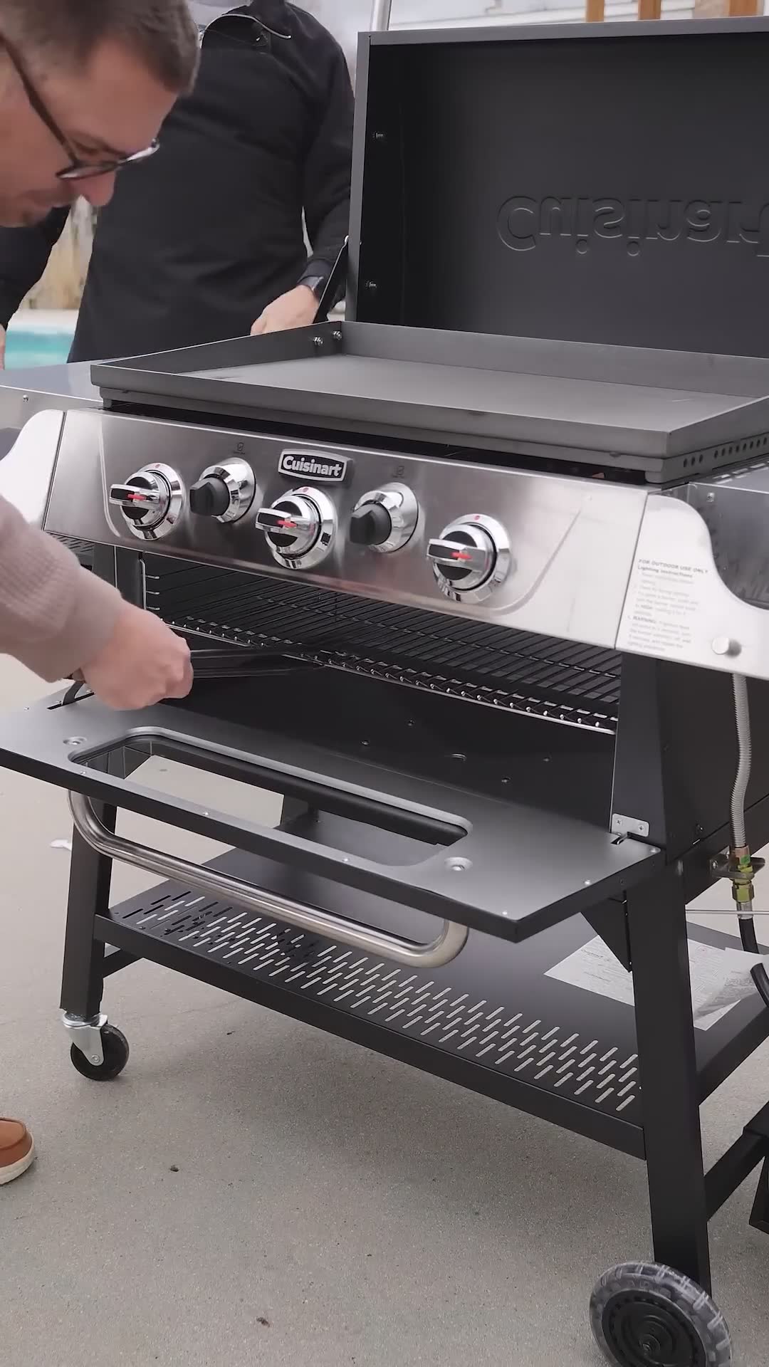 Cuisinart outdoors | Battle of the grills