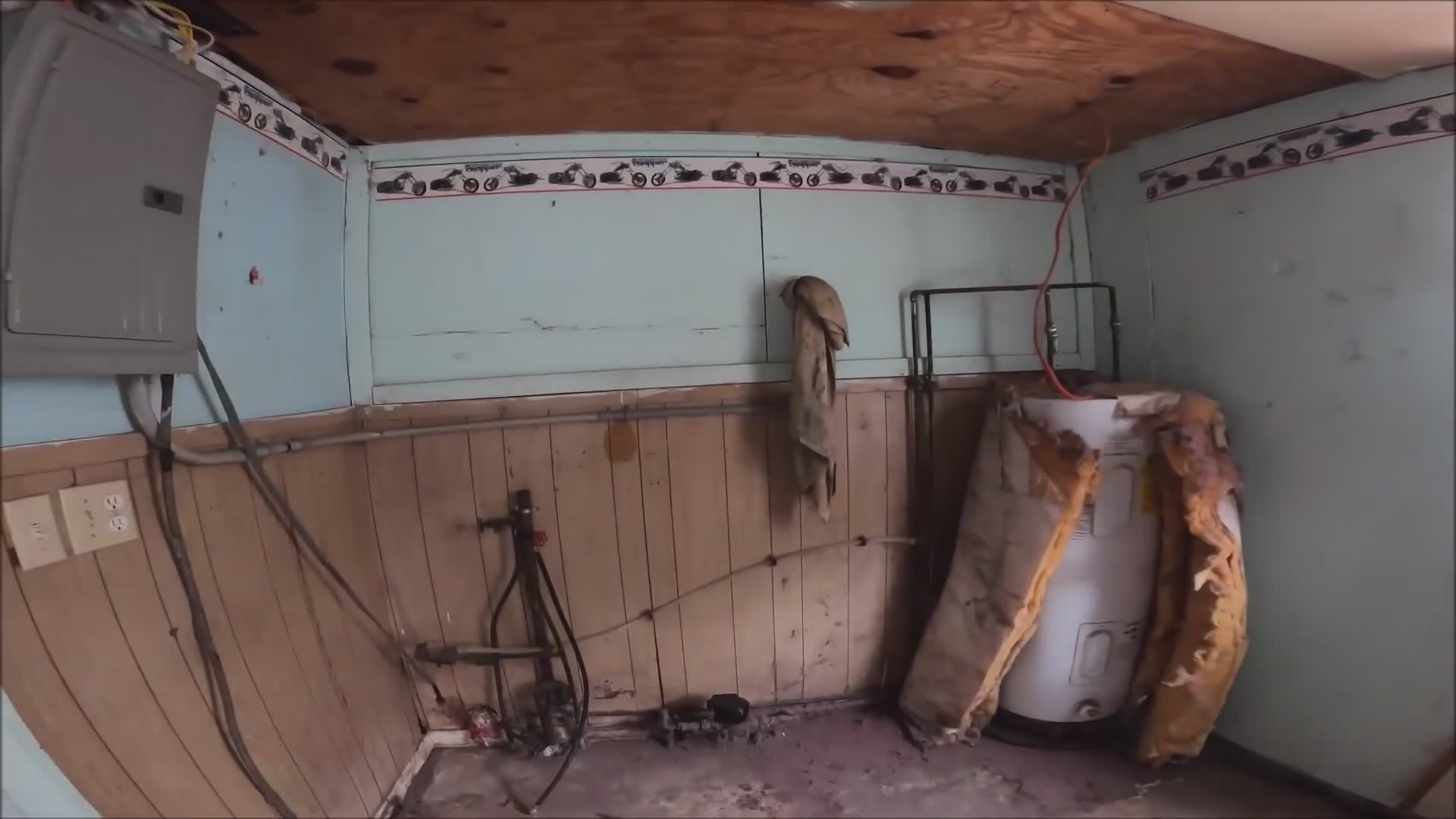 First time bank foreclosure | Squatters Refused to leave