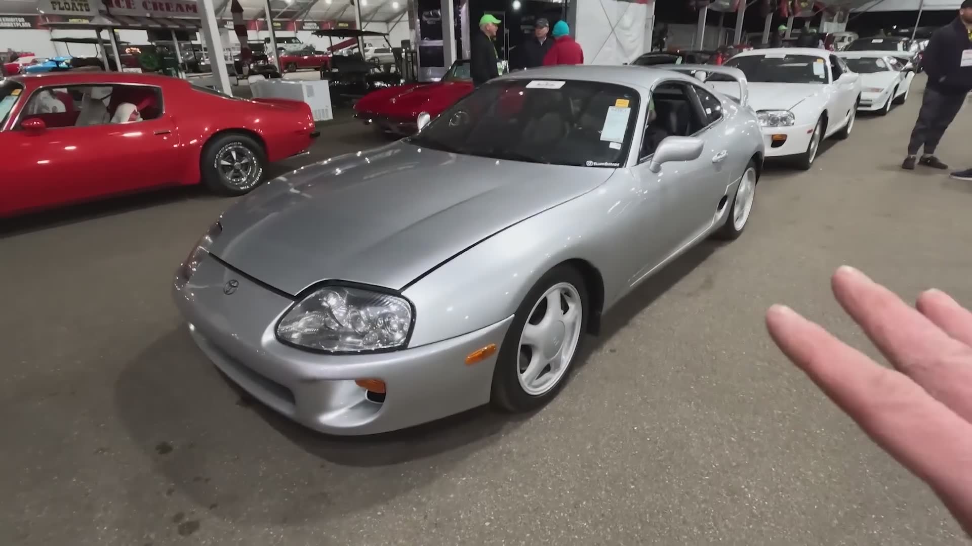 Has the Supra Market Finally Dropped? 3 Near Brand New Toyota Supras Run though Auction