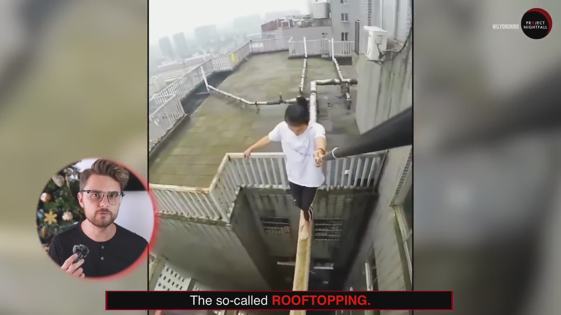 Final hours of China’s daredevil