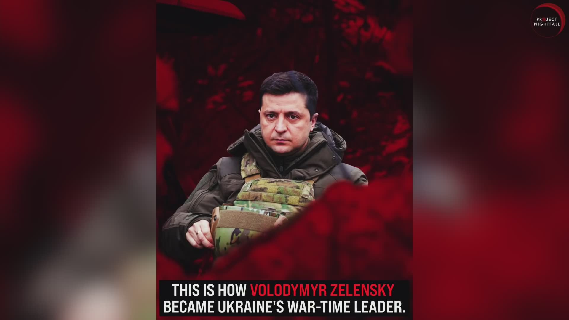 How Ukraine's president is fighting Russia