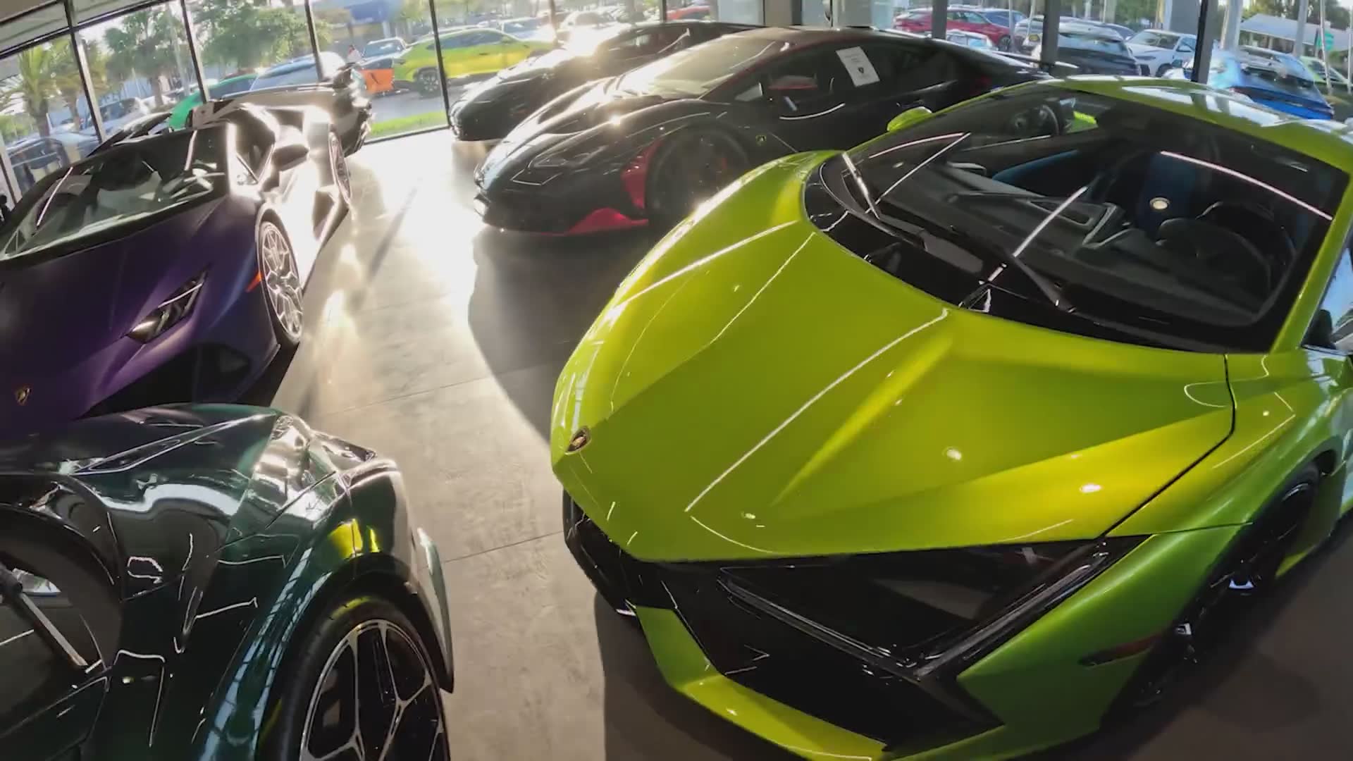 The crazy thing that happened after I Bought this cheap Lamborghini