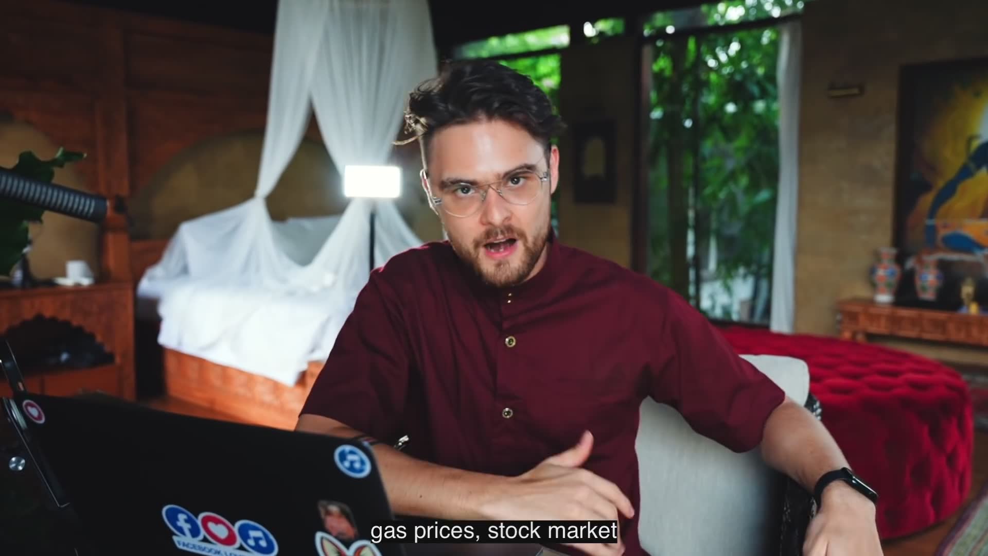 Russia started a war