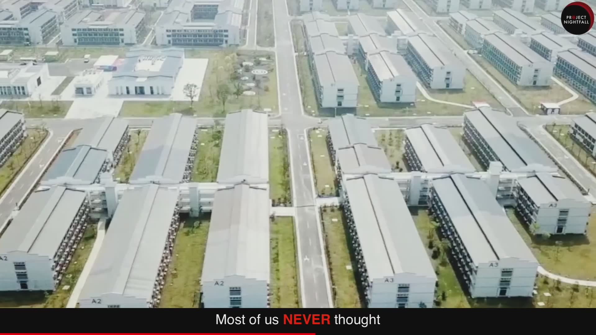 Right now China has the most extreme measures ever