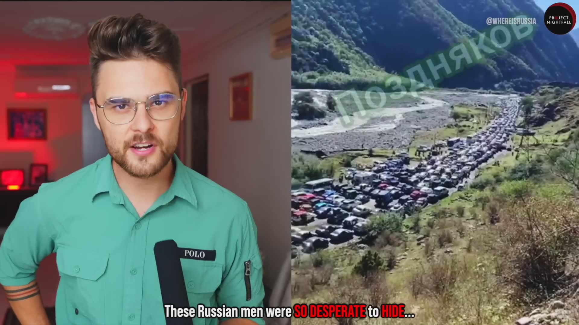 Russians are escaping their country