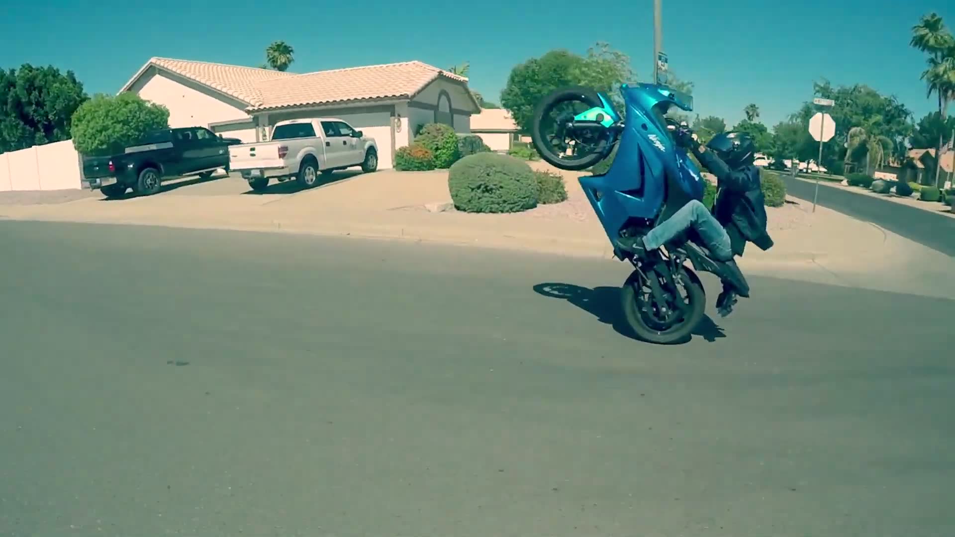 Wheelie | How not to do it