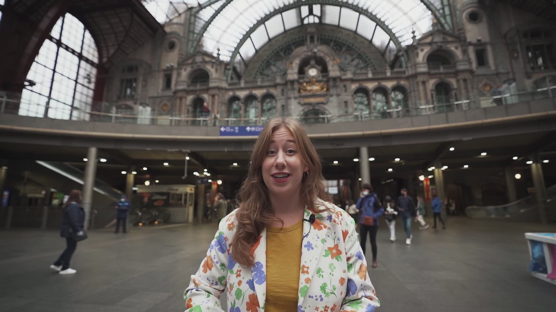 To Michelin-stjerne restaurant i et gammelt kapell – The Jane i Antwerpen, Belgia