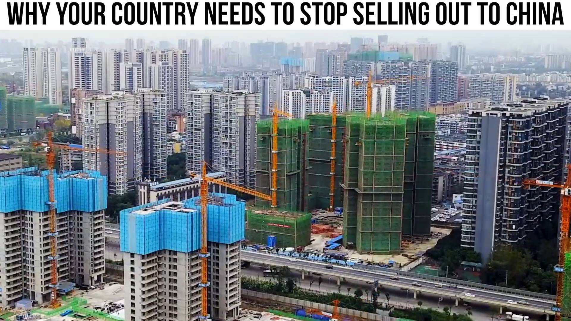 Why your country needs to stop selling out to China