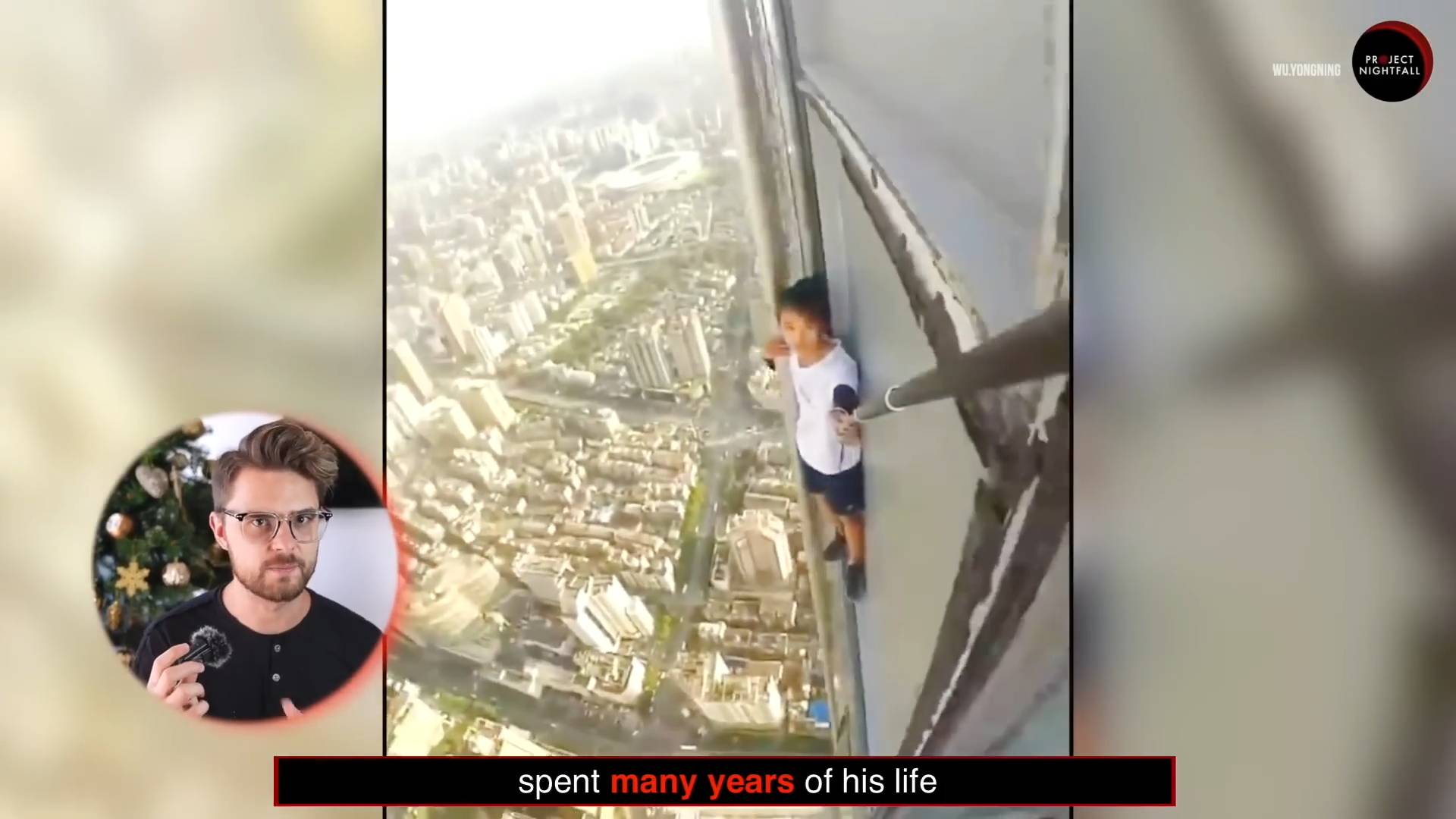 Final hours of China’s daredevil