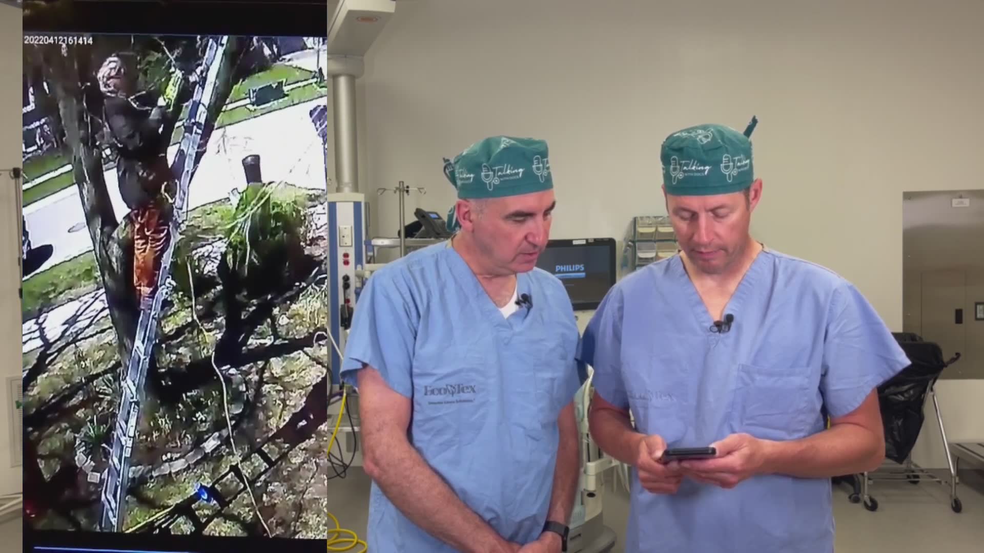 AC joint injury caught on video