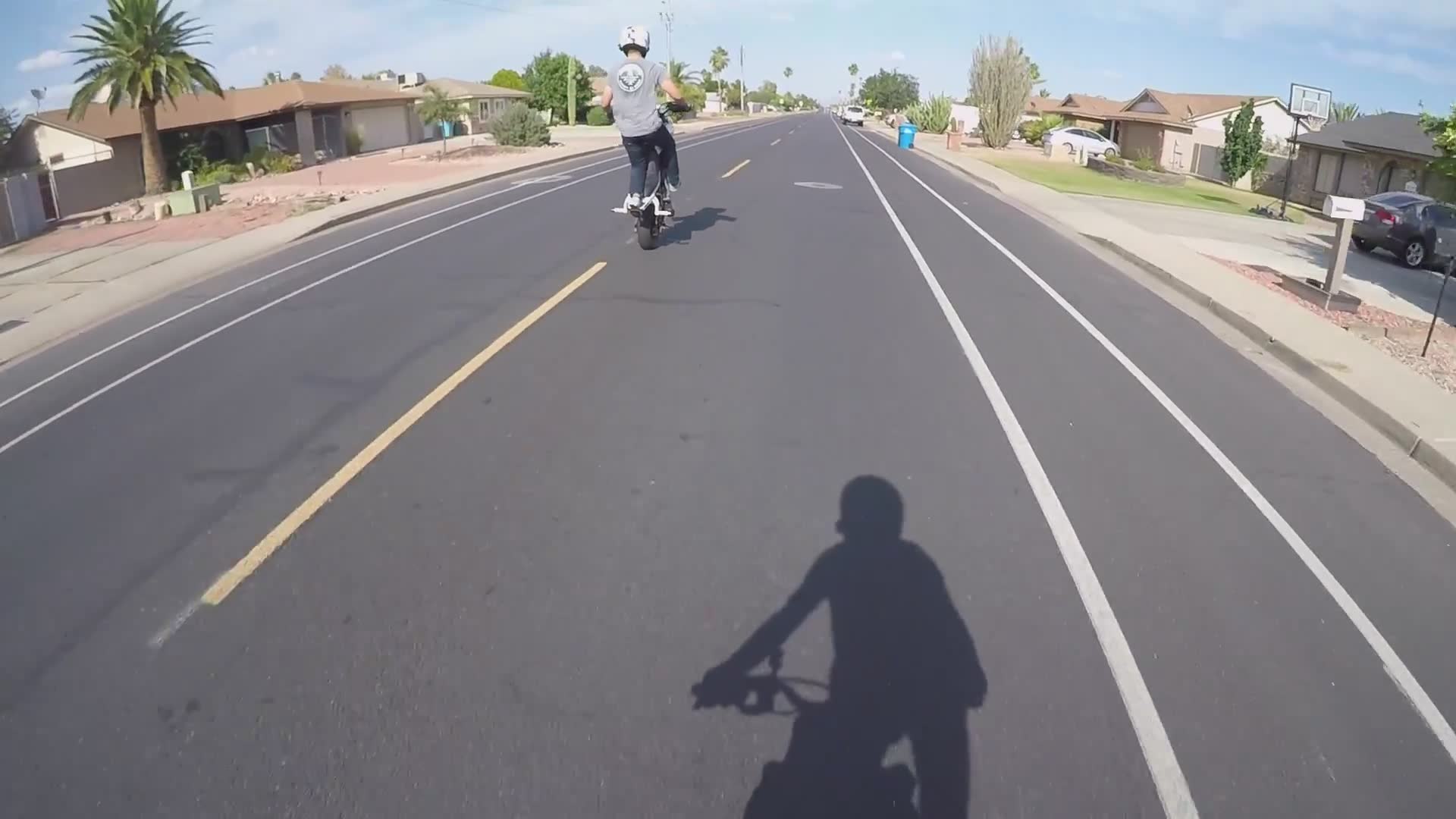 Don't ride a motorcycle like this | Look away