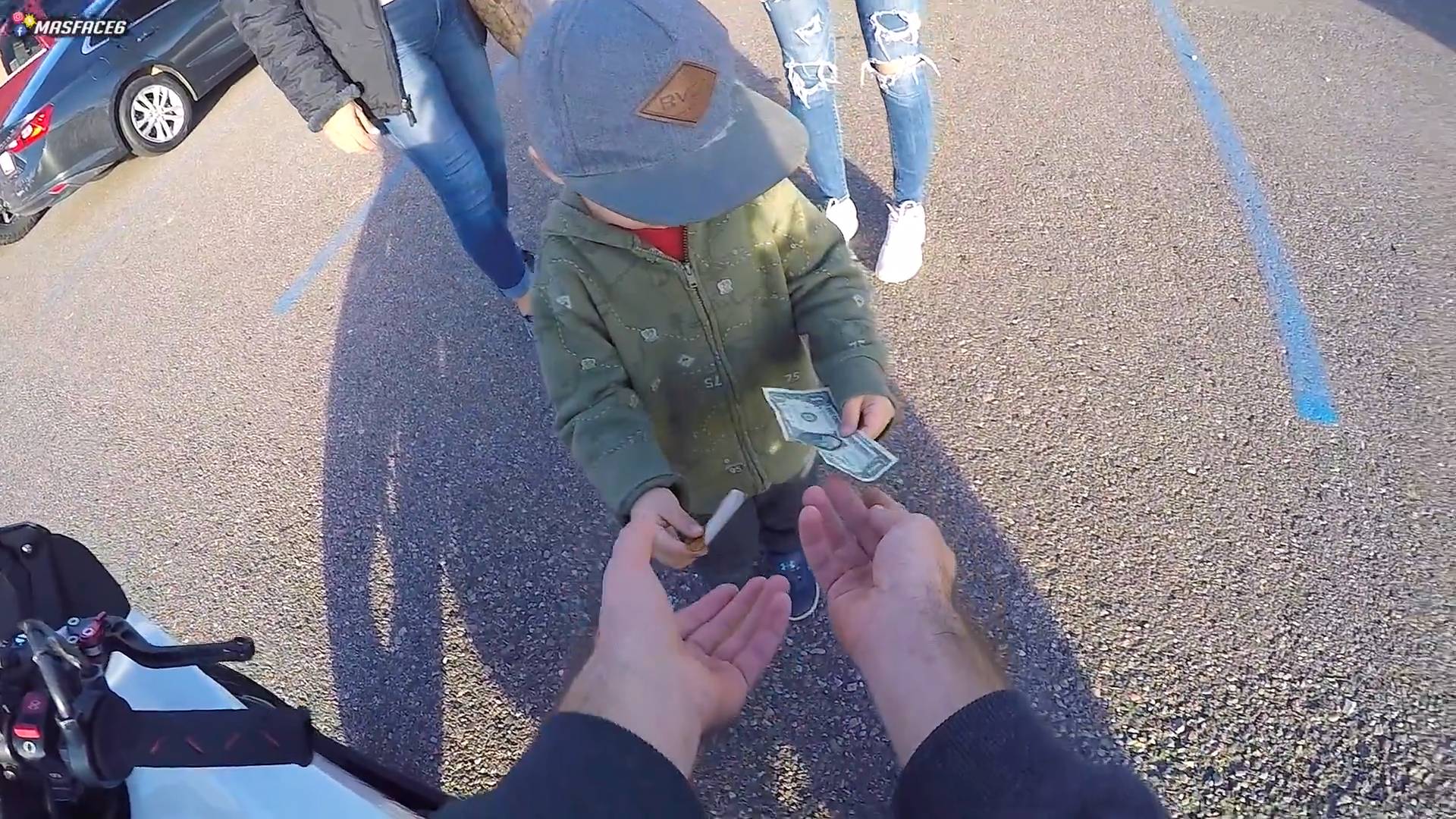 What will you give me for a dollar | What will it be?