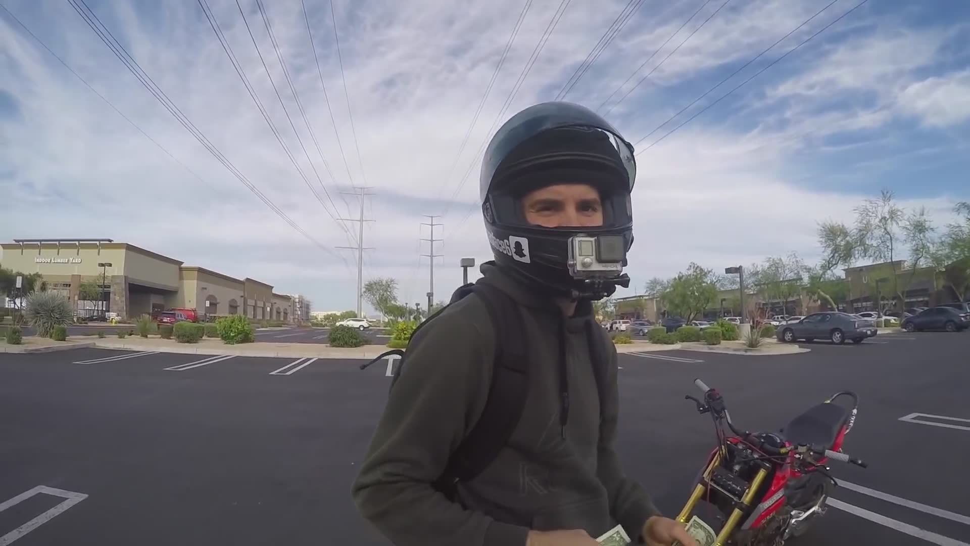 What will you give me for a dollar | Motorcycle adventure