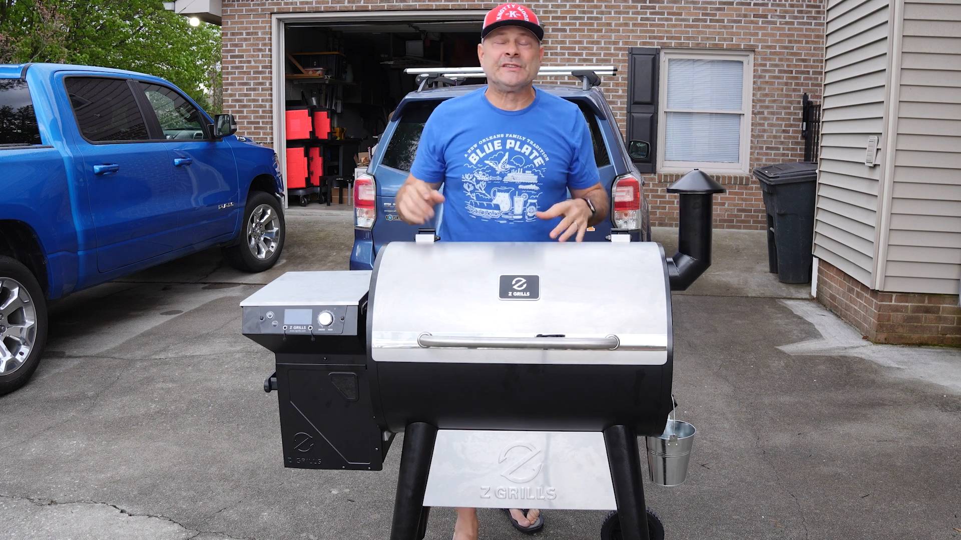 How to start | Assemble a new pellet grill