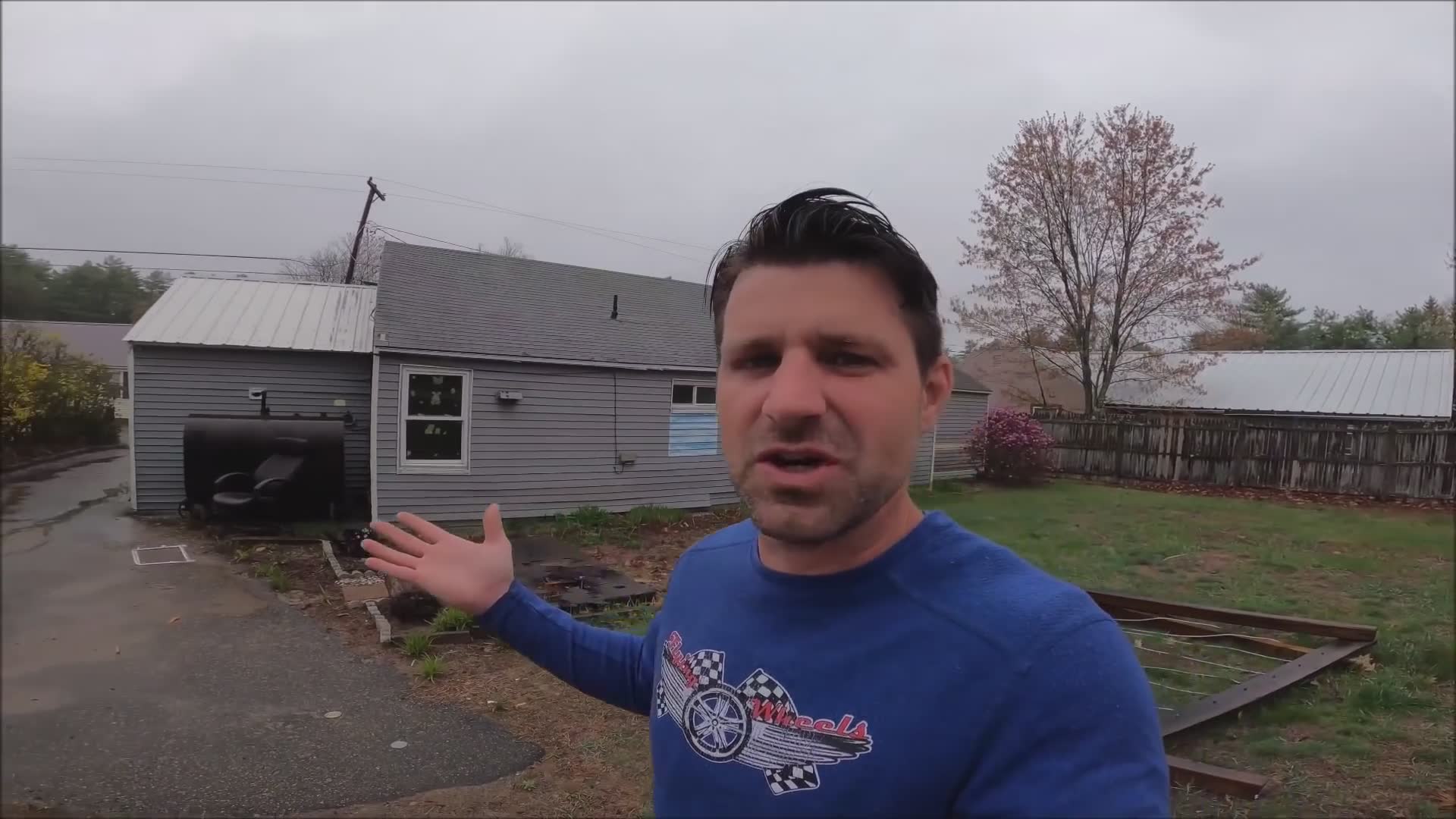 First time bank foreclosure | Squatters refused to leave