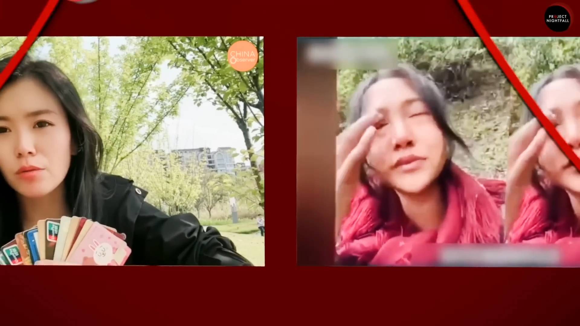 Exposing China's Web of Fake Influencers