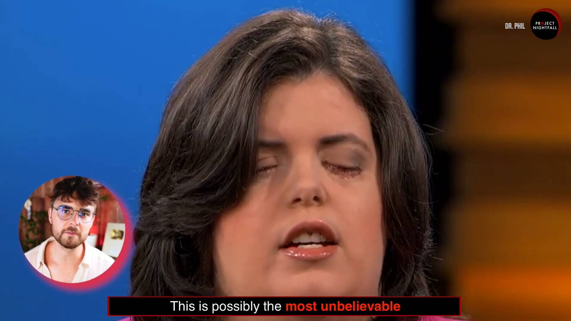 She did this to her eyes to become blind