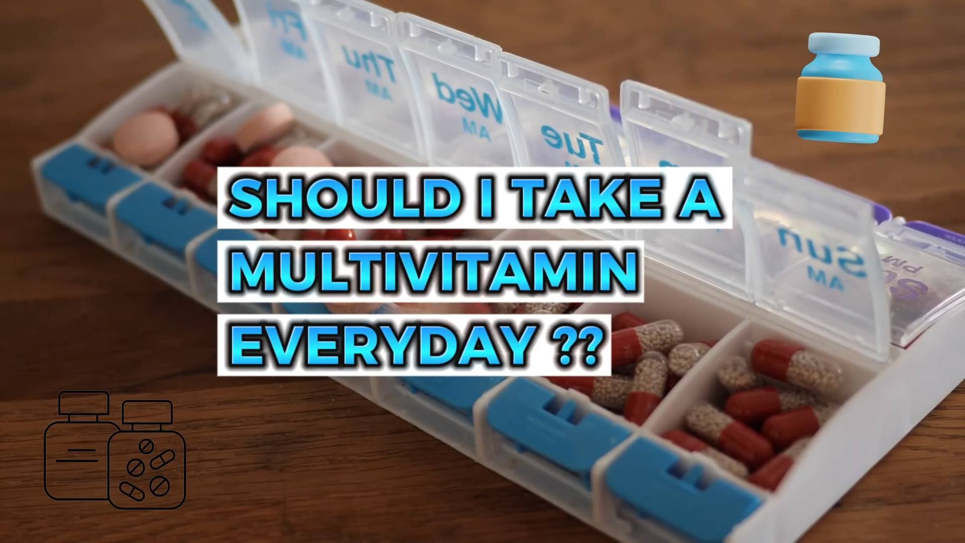 ⁠Are daily multivitamins actually helpful? | Doctors explain