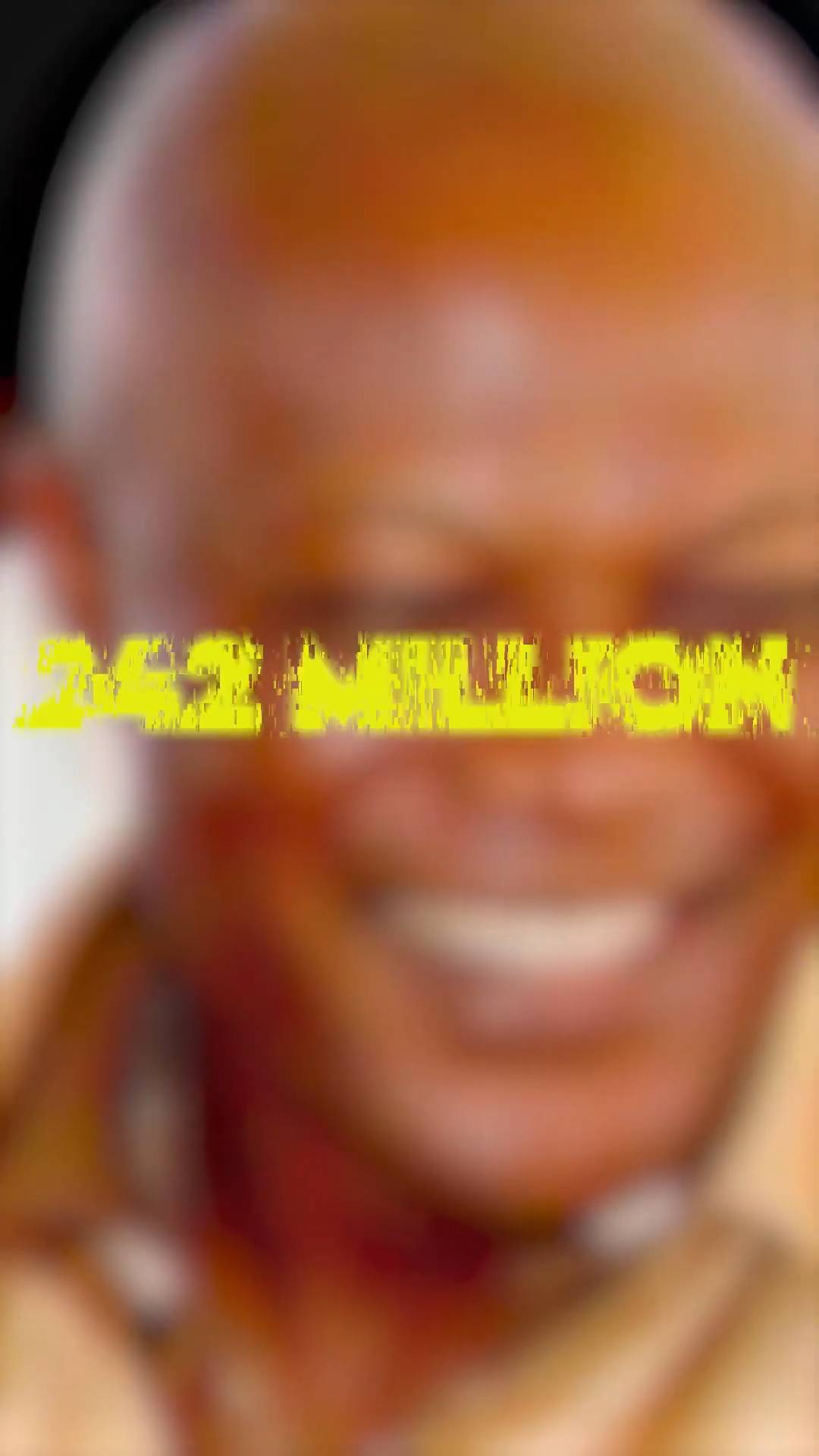 He stole $242 millions
